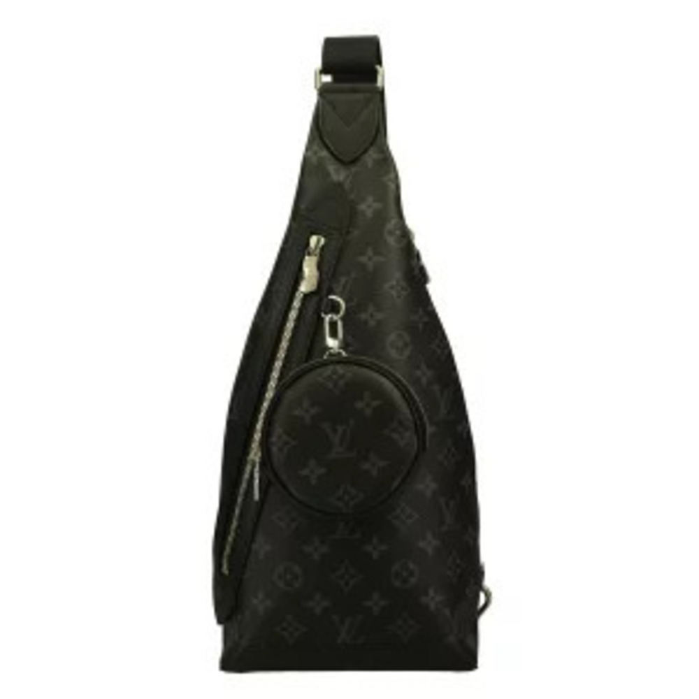 Louis Vuitton Body bag Monogram Eclipse Black Duo Sling